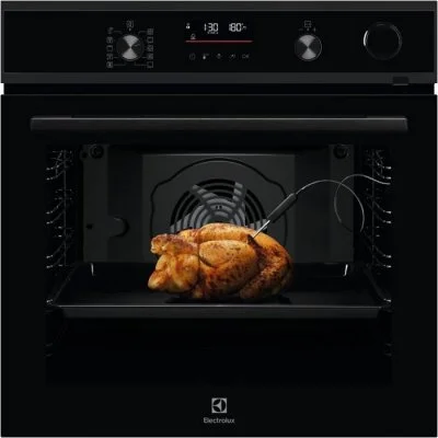 Electrolux Four Encastrable Pyrolyse 600 SenseCook® avec SteamCrisp Y6POC67WH