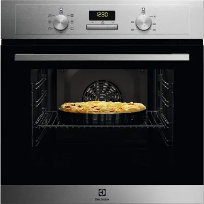 Electrolux - four intégrable 65l 60cm catalyse inox eoh3c01bx - série 300 EOH3C01BX