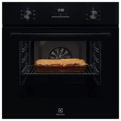 Electrolux - four intégrable 65l 60cm catalyse noir loh3c00bk - série 300 LOH3C00BK