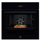 ELECTROLUX Four intégrable 72l 60cm pyrolyse noir - EOE7P12Z