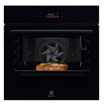 Electrolux Four intégrable 72l 60cm pyrolyse noir - EOE7P12Z