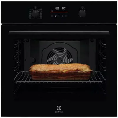 Electrolux Four intégrable multifonction 72l 60cm pyrolyse noir - LOF6P16Z