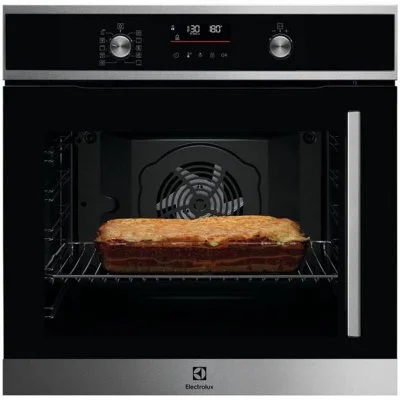ELECTROLUX Four pyrolyse ouv latérale charnière gauche - EOF6P46LX