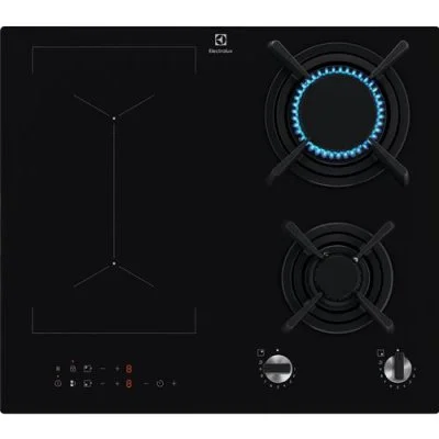 Electrolux Plaque de cuisson Mixte induction MIG 60 cm KDI641723K