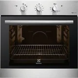 ELECTROLUX -Rex F13GX four (moyen intégrée de gaz naturel Noir en acier inoxydable tournant)