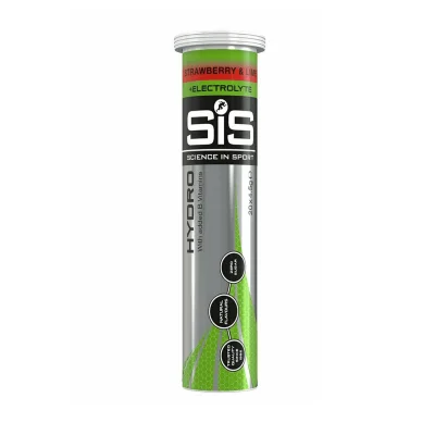 Electrolytes Science in Sport Go Hydro Fraise citron vert 4 g