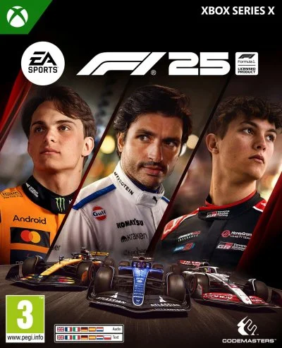 Electronic Arts F1 25 (XSX) Standard Multilingue Xbox Series X - Neuf