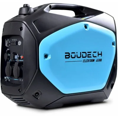 Elektron 2200 - groupe électrogène e à onduleur 2kw/4hp avec moteur ohv 4 temps