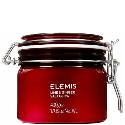ELEMIS Pp@Home Exotic Lime & Ginger Gommage de Sel Revigorant 490g