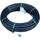 FITT Elydan - Tuyau sr-hd pe 100 n-f bande bleu 25bar-Ø20x3,0-25,00ml