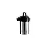 EMSA 637301600 President Pichet Isotherme À Pompe Inox / Noir 3,0 L