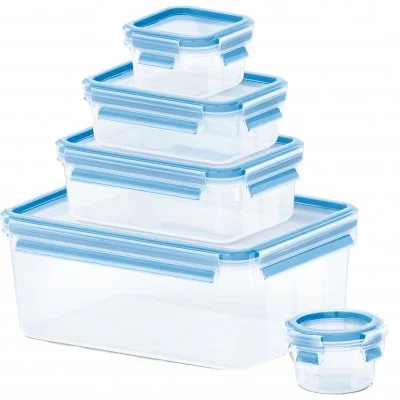 EMSA Lot de 5 boîtes alimentaires