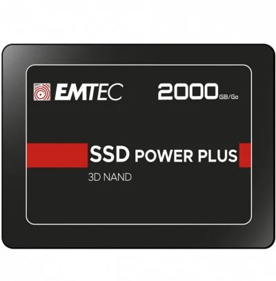 Emtec Power Plus X150 2tb Ssd Hard Drive Argenté