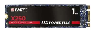 EMTEC SSD Power Plus X250 - SSD - 1 To - SATA 6Gb/s