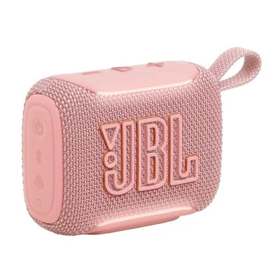 Enceinte Bluetooth ultra-portable - JBL GO 5 - Bluetooth 6.0 - Rose