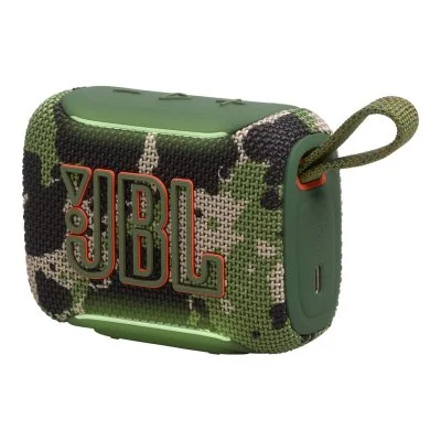 Enceinte Bluetooth ultra-portable - JBL GO 5 - Bluetooth 6.0 - Squad