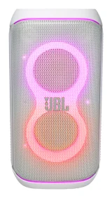JBL Enceinte de soirée portable PartyBox Club 120 Bluetooth Blanc