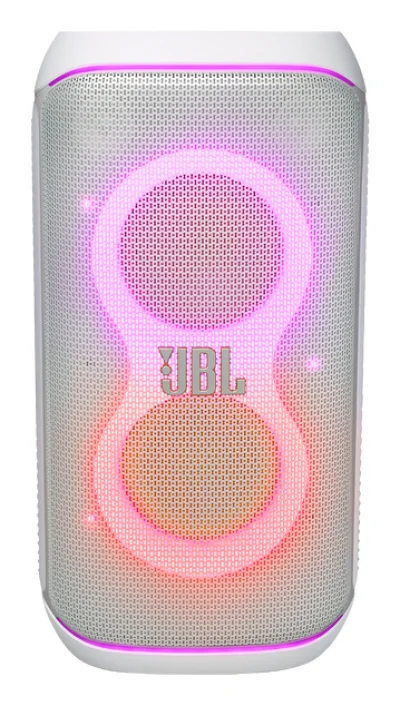 Enceinte de soirée portable JBL PartyBox Club 120 Bluetooth Blanc