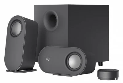 Enceinte PC Logitech Z407 bluetooth Graphite