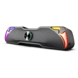 ADVANCE Enceinte PC sans fil SoundPhonic RGB Bluetooth Noir