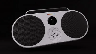 Enceinte sans fil Polaroid Polaroid Music Player 3 - Black & White