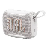 JBL Enceinte ultra-portable étanche sans fil Bluetooth Go 5 Blanc