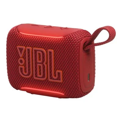 Enceinte ultra-portable étanche sans fil Bluetooth JBL Go 5 Rouge