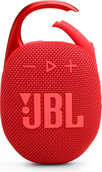 Enceintes Bluetooth portables JBL Clip 5 Rouge