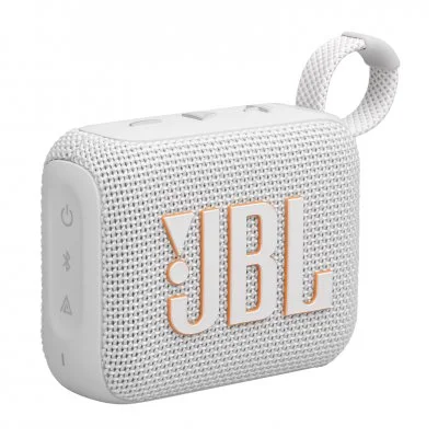 Enceintes Bluetooth portables JBL GO 4 Blanc