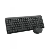 LOGITECH Ensemble clavier Azerty et souris sans fil MK250 Graphite