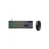 CORSAIR Ensemble Clavier et souris K55 CORE + M55-WIRED