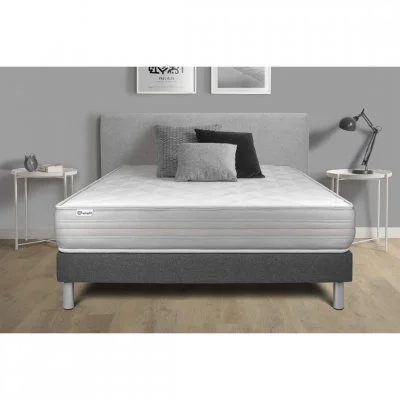 Ensemble matelas 140x190 Mémoire de forme - 20 cm