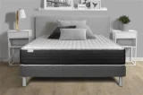 VITALIT Ensemble matelas 140x190 Mémoire de forme - 24 cm