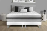 VITALIT Ensemble matelas 180 x 200 cm Mémoire de forme VITALMEMO BACK - 25 cm - Equilibré - sommier Gris