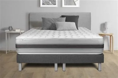 Ensemble matelas 180x200 Ressorts Mémoire de forme - 28 cm