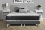 VITALIT Ensemble matelas 200x200 Mémoire de forme - 24 cm