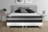 VITALIT Ensemble matelas mémoire de forme + sommier 180x200 cm - VITALPOWER ZEN