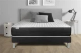 VITALIT Ensemble matelas ressorts ensachés avec sommier 140x200 VITALSPRING