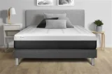 VITALIT Ensemble matelas ressorts ensachés et mémoire de forme + sommier 180x200 cm - VITAL FORM