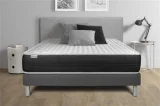 VITALIT Ensemble matelas ressorts ensachés + sommier 140x190 cm - VITALSPRING