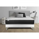 VITALIT Ensemble matelas ressorts ensachés + sommier 90x190 cm - VITALSPRING
