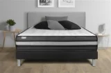 VITALIT Ensemble Matelas Sommier 140x190 cm - Vital Power Zen