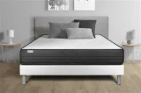 VITALIT Ensemble Matelas Sommier 160x200 cm - Vitalpower