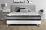 VITALIT Ensemble Matelas Sommier 160x200 cm - Vitalspring Zen