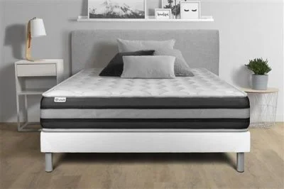 Ensemble Matelas Sommier 160x200 cm - Vitalspring Zen
