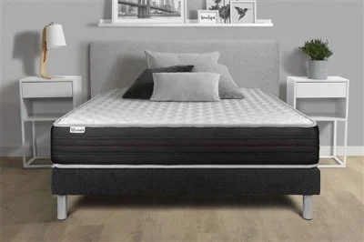 Ensemble Matelas Sommier 180x200 cm - Vitalmemo One