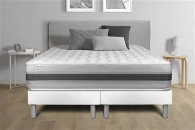 Ensemble Matelas Sommier 2x90x200 cm - Vitalspring Recover