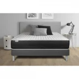 VITALIT Ensemble Matelas Sommier 90x200 cm - Vitalspring