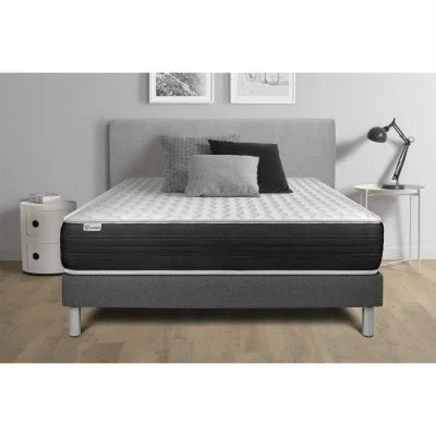 Ensemble Matelas Sommier 90x200 cm - Vitalspring