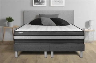 Ensemble Matelas Sommier Vital Power Zen X Cm Couleur
